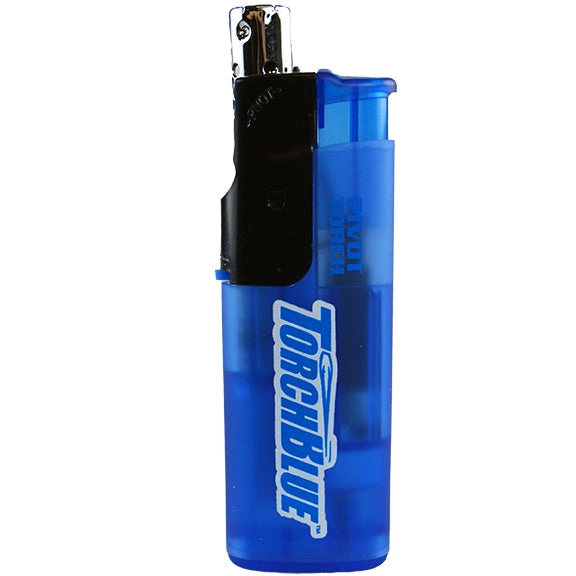Butane Torch Lighters 3 Tier Countertop Assortment - 49 Pieces Per Retail Ready Display 88674