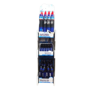 Butane Torch Lighters 3 Tier Countertop Assortment - 49 Pieces Per Retail Ready Display 88674