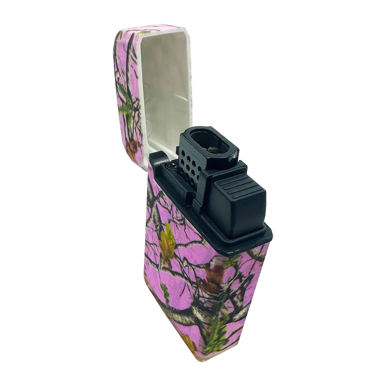 Camo Torch Tower – 3 Tier Metal Countertop Assortment - 39 Pieces Per Retail Ready Display 88671