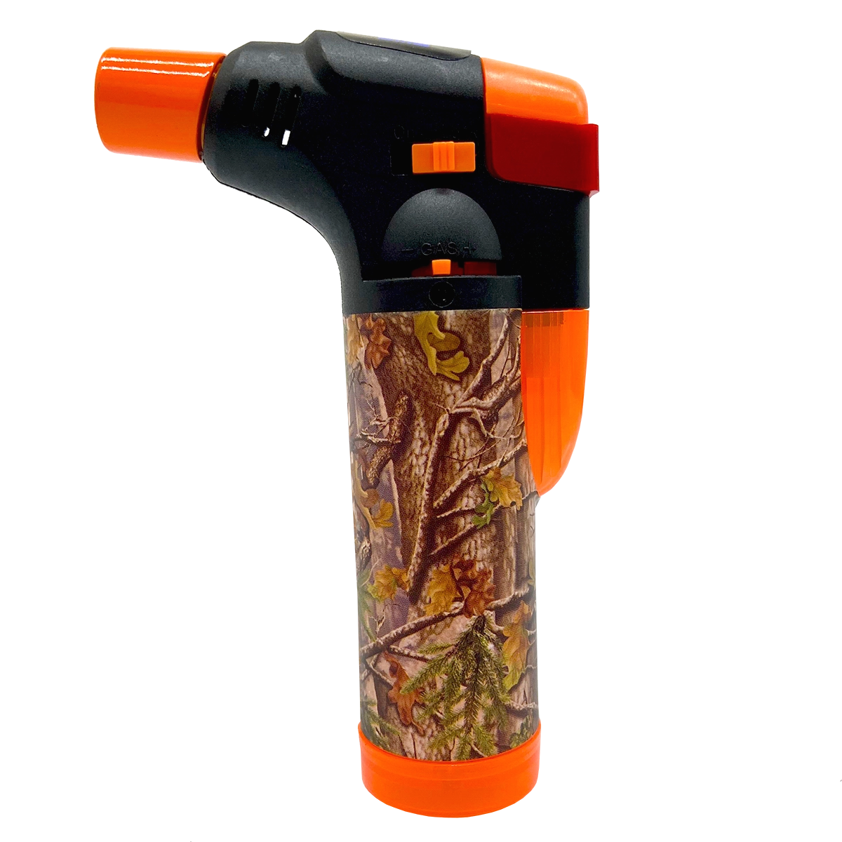Camo Torch Tower – 3 Tier Metal Countertop Assortment - 39 Pieces Per Retail Ready Display 88671