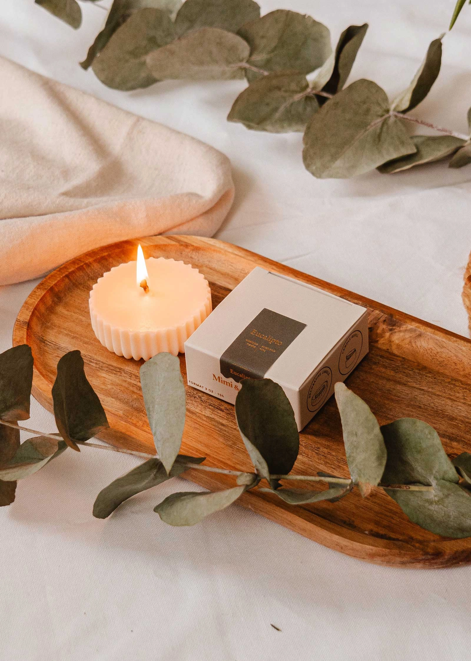 Candle Refill - Eucalipto
