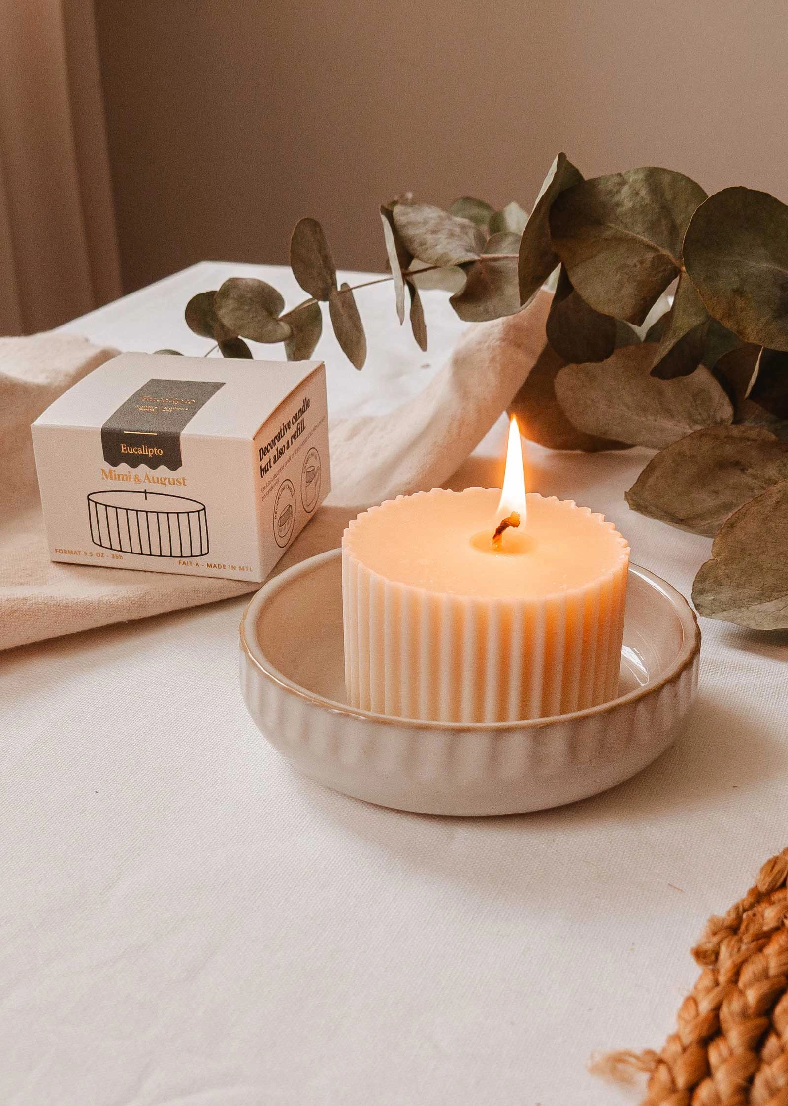 Candle Refill - Eucalipto