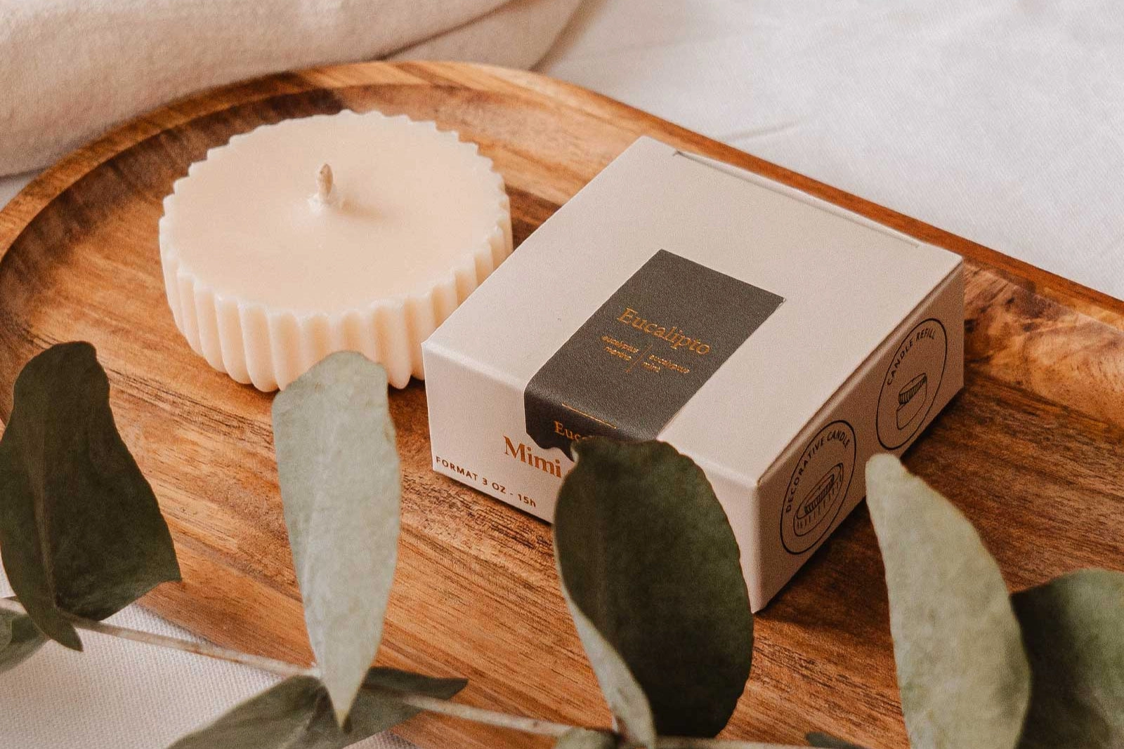Candle Refill - Eucalipto