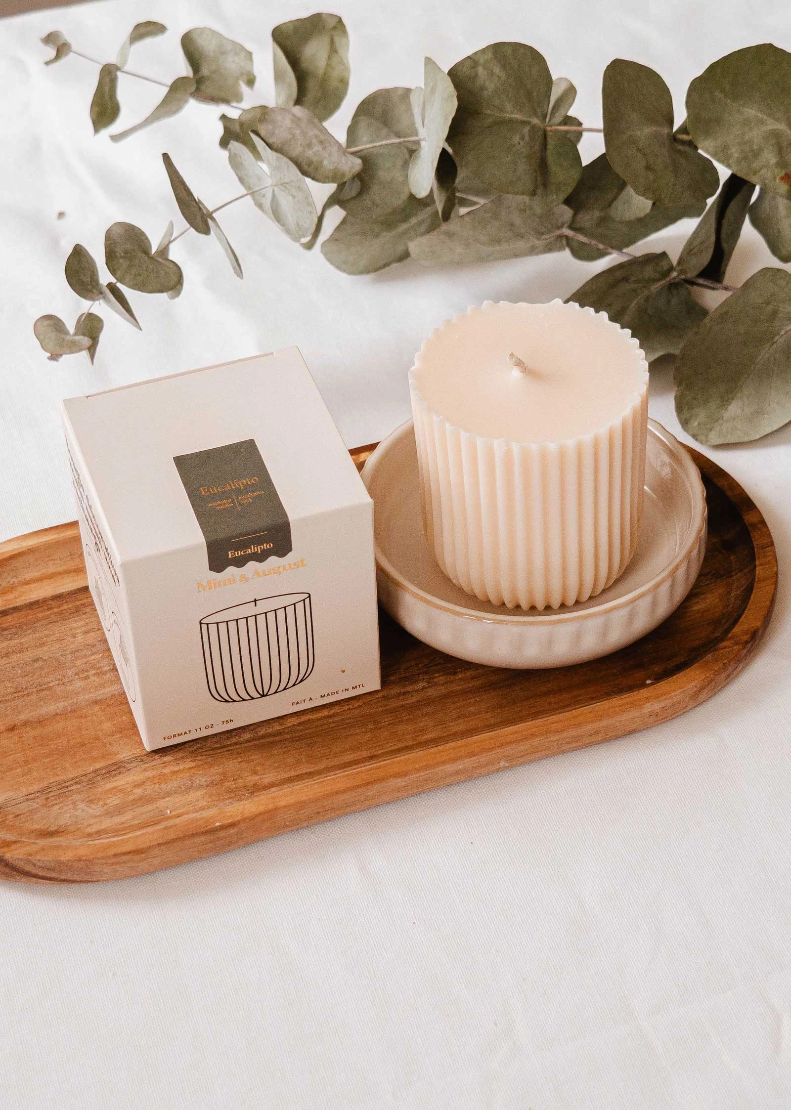 Candle Refill - Eucalipto