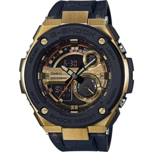 Casio Men's Watch - G-Shock Black and Grey Ana-Digi Dial Resin Strap |GST-S310-1ACR