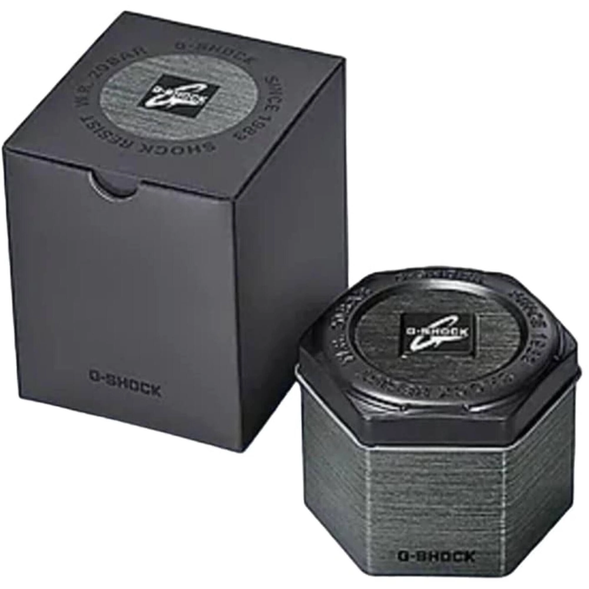 Casio Men's Watch - G-Shock Black and Grey Ana-Digi Dial Resin Strap |GST-S310-1ACR