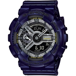 Casio Women's Watch - G-Shock Analog-Digital Dial Blue Resin Strap | GMAS110MC-2A