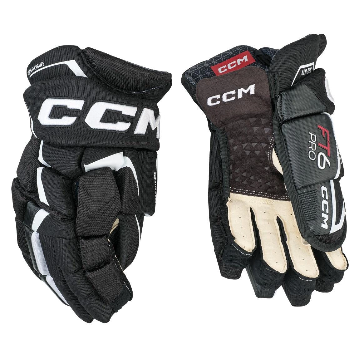CCM Jetspeed FT6 Pro Hockey Gloves - Junior
