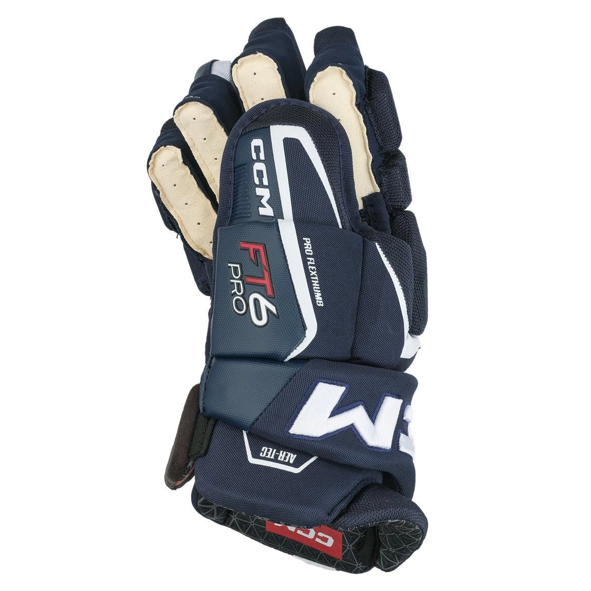 CCM Jetspeed FT6 Pro Hockey Gloves - Junior