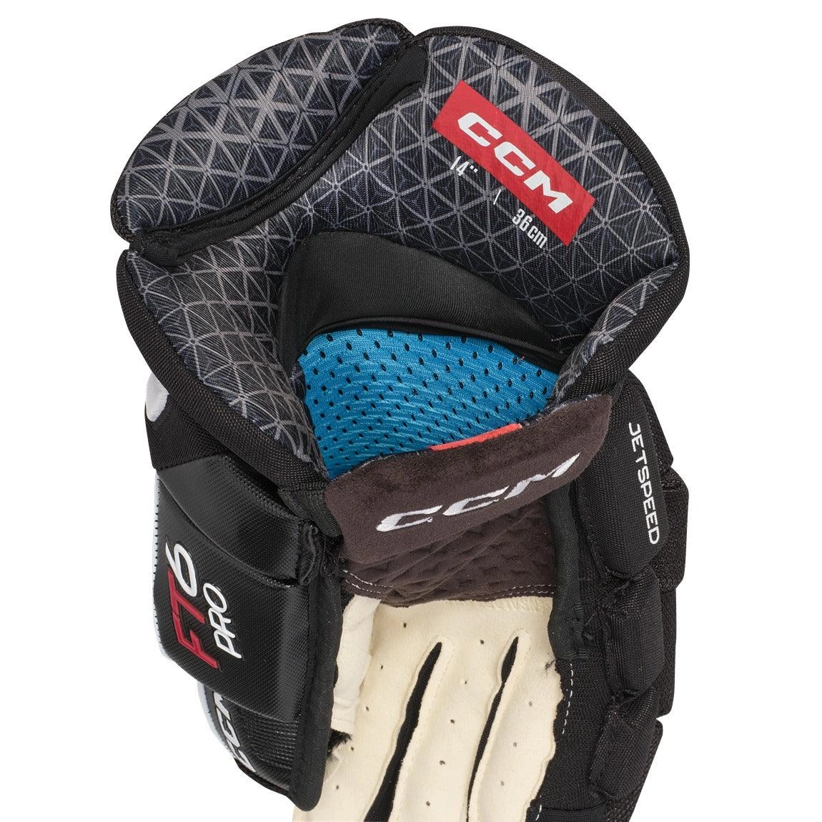 CCM Jetspeed FT6 Pro Hockey Gloves - Junior