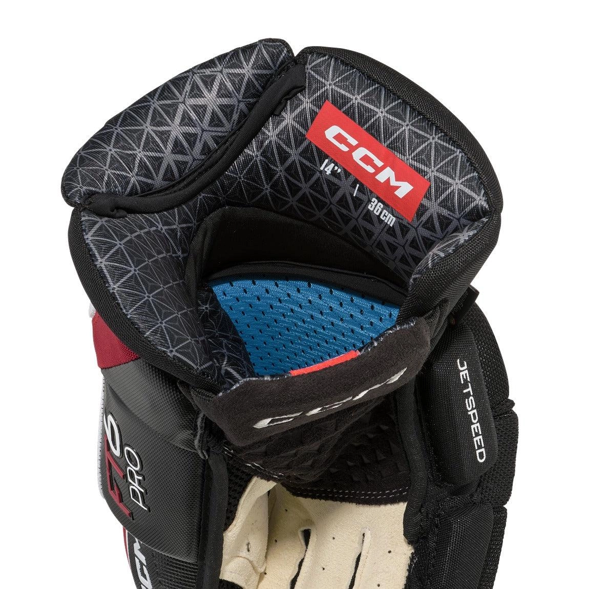 CCM Jetspeed FT6 Pro Hockey Gloves - Junior