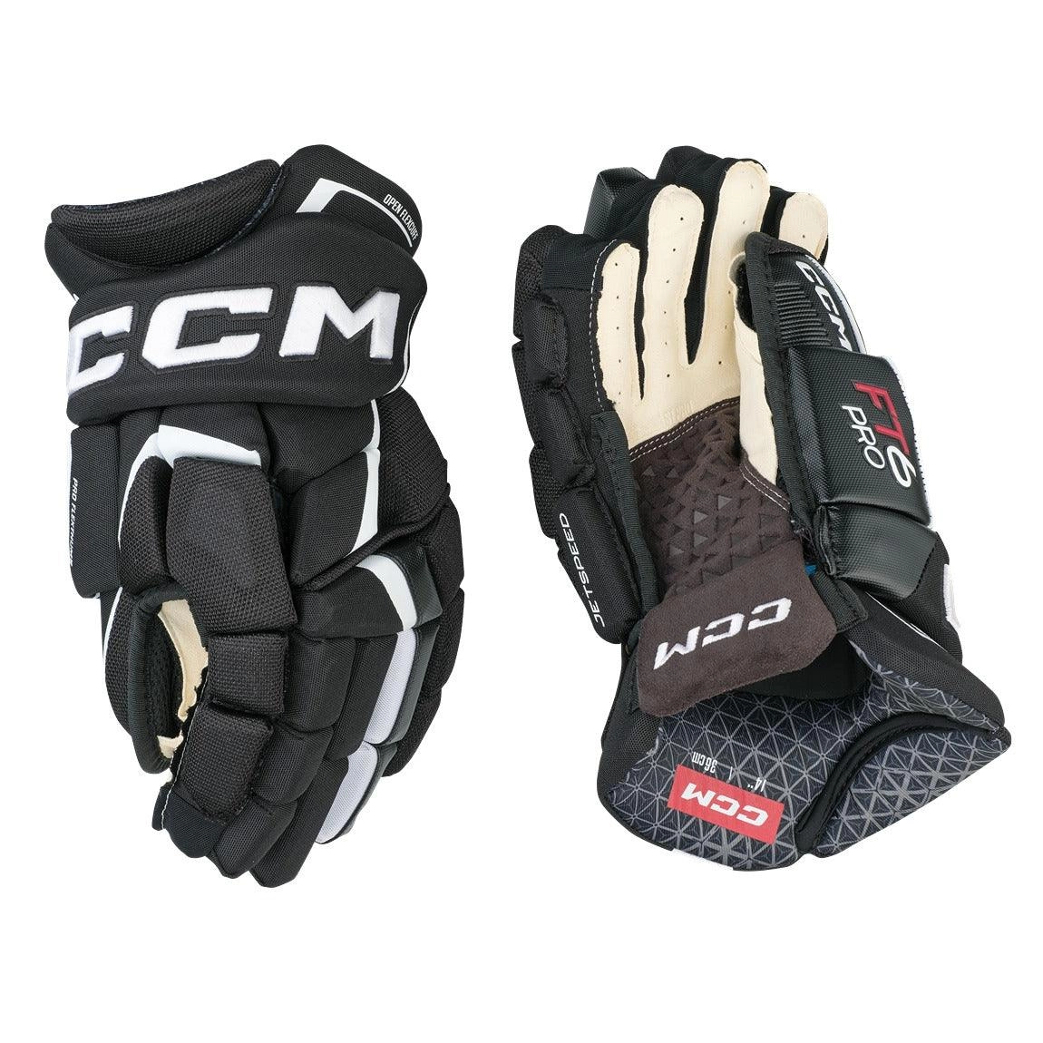 CCM Jetspeed FT6 Pro Hockey Gloves - Junior
