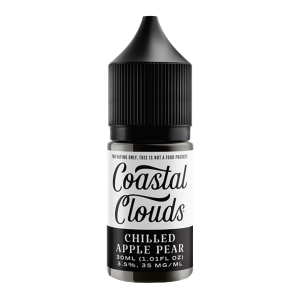 Chilled Apple Pear Coastal Clouds Salt Nic