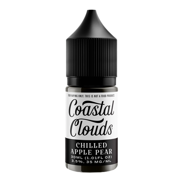 Chilled Apple Pear Coastal Clouds Salt Nic