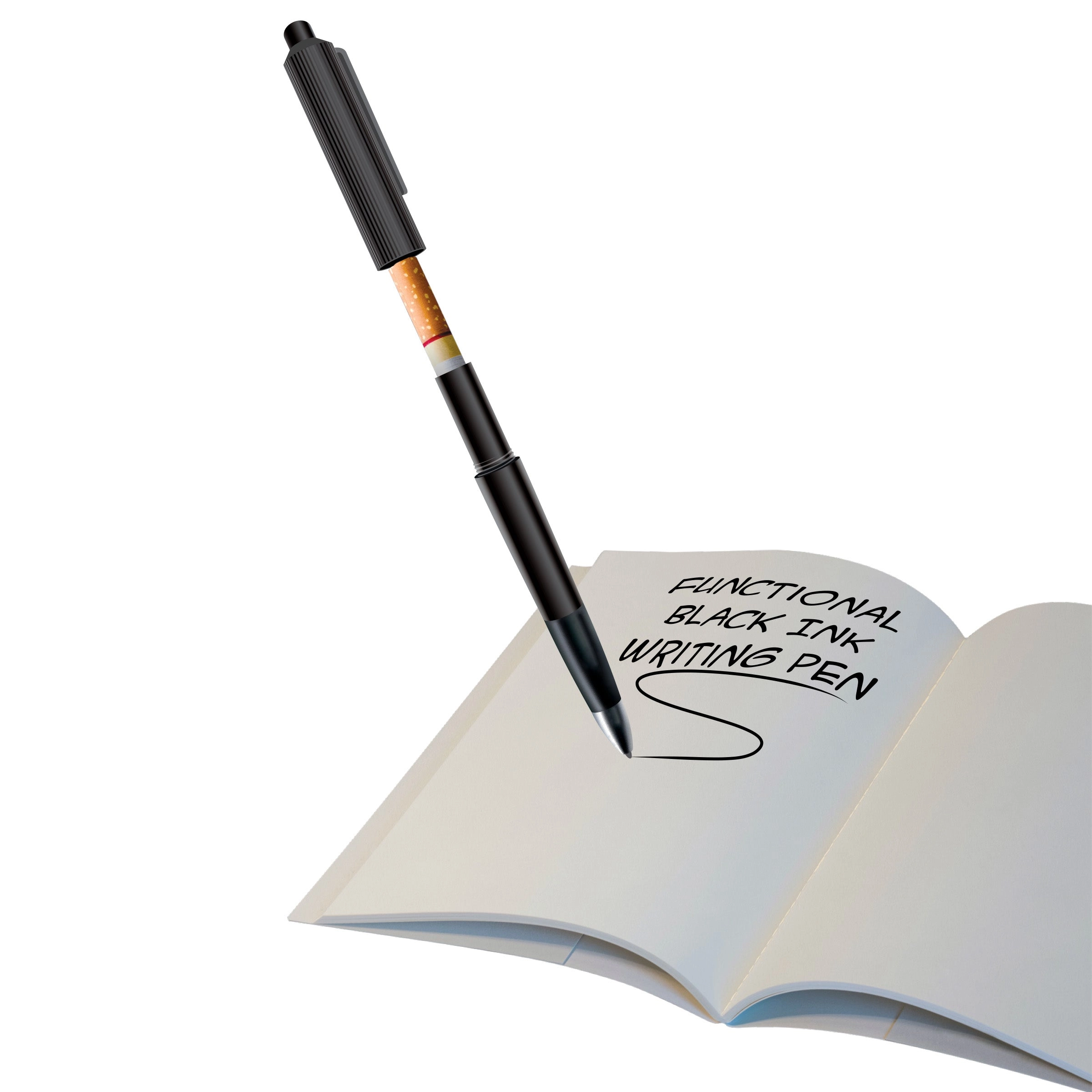 Cigarette Saver Pen - 12 Pieces Per Retail Ready Display 22237