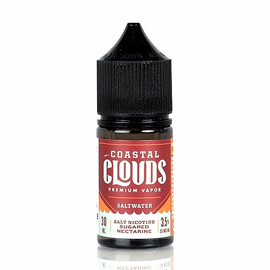 Citrus Peach Salt - Coastal Clouds E-Juice