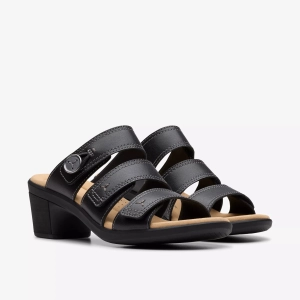 Clarks Emily2 Adella Black