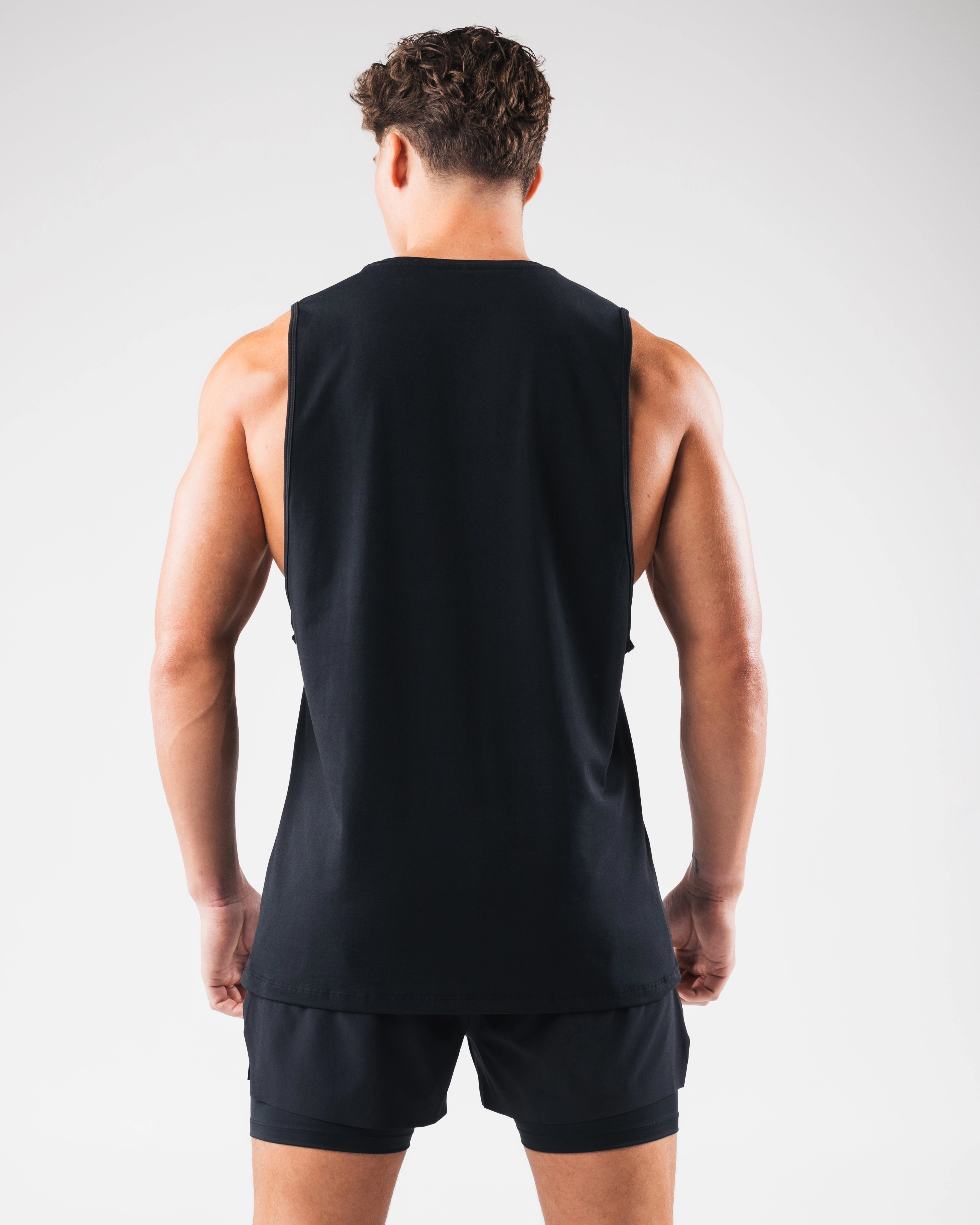 Core Cut Off - Black