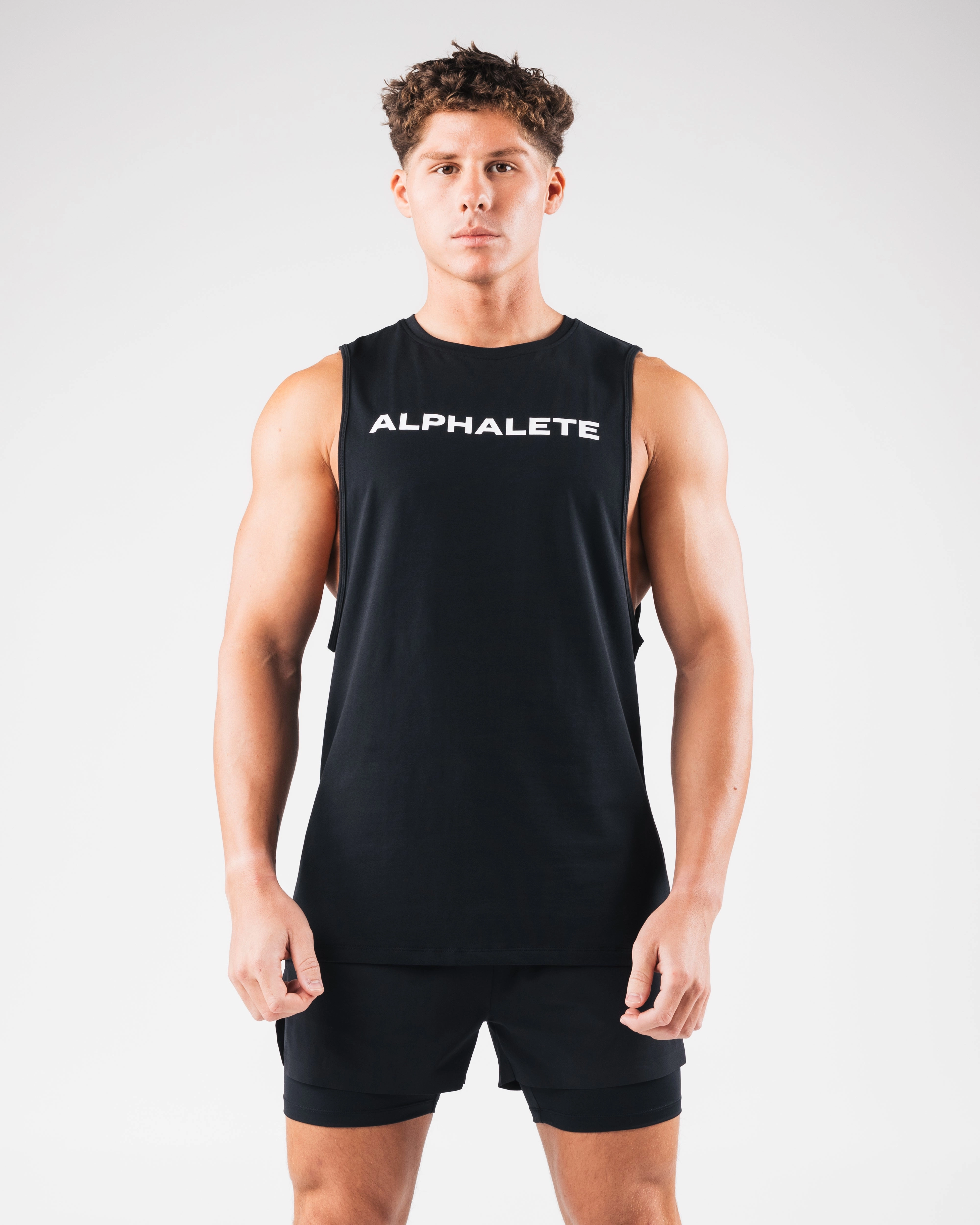 Core Cut Off - Black