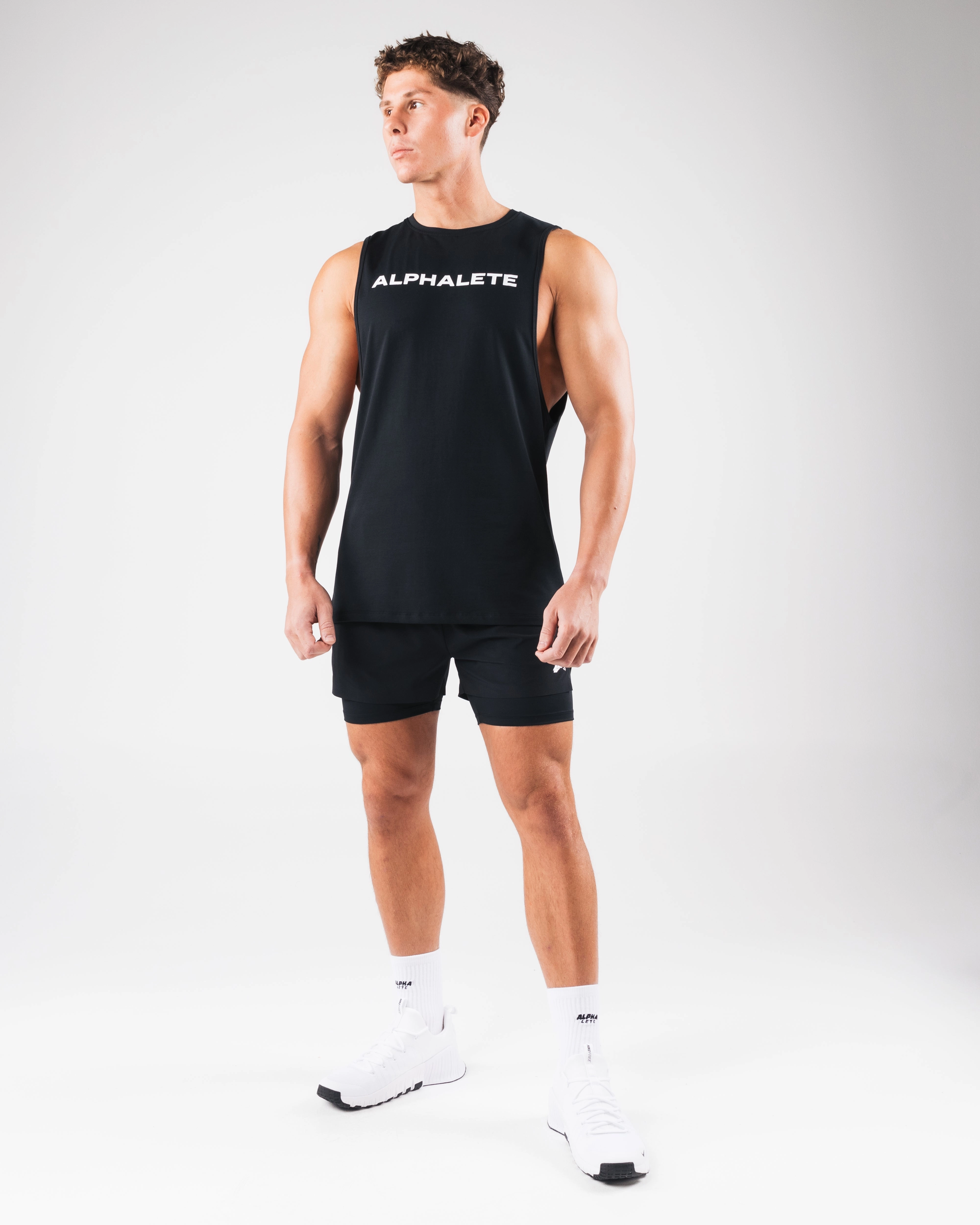 Core Cut Off - Black