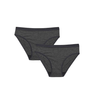 Culotte Chiné Foncé pour fille en microfibre Dim Micro