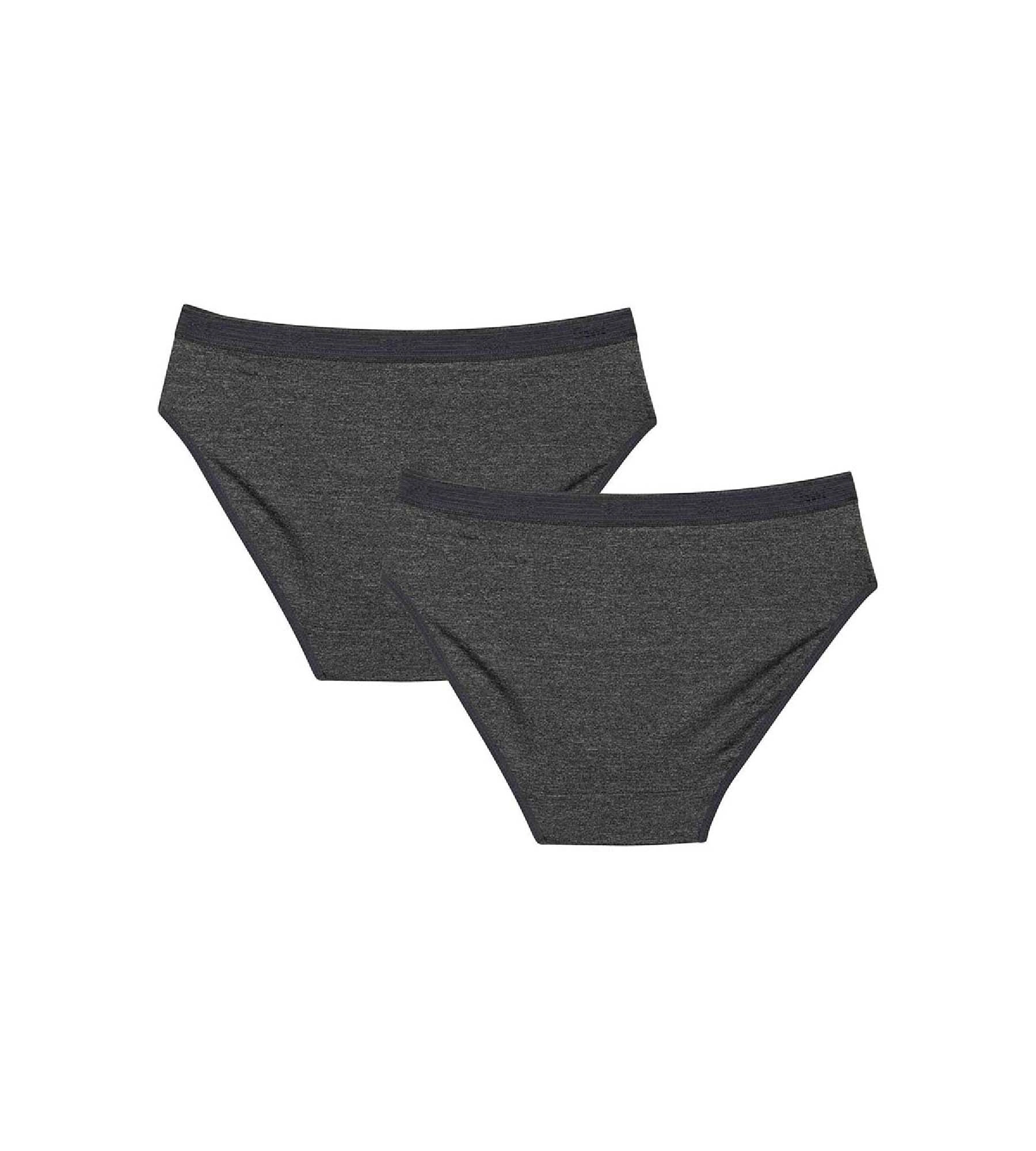 Culotte Chiné Foncé pour fille en microfibre Dim Micro