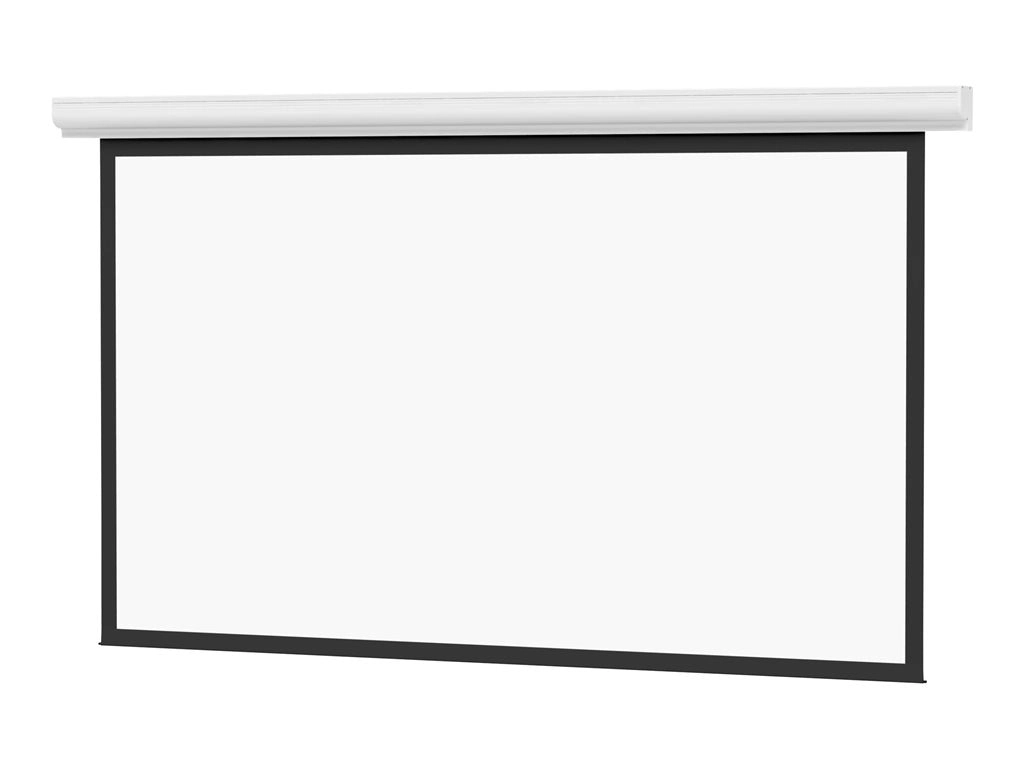 Da-Lite Contour Electrol Series Projection Screen - Wall or Ceiling Mounted Electric Screen - 137 Screen - Projection screen 70193LS
