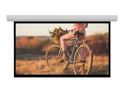 Da-Lite Contour Electrol Series Projection Screen - Wall or Ceiling Mounted Electric Screen - 137 Screen - Projection screen 70193LS