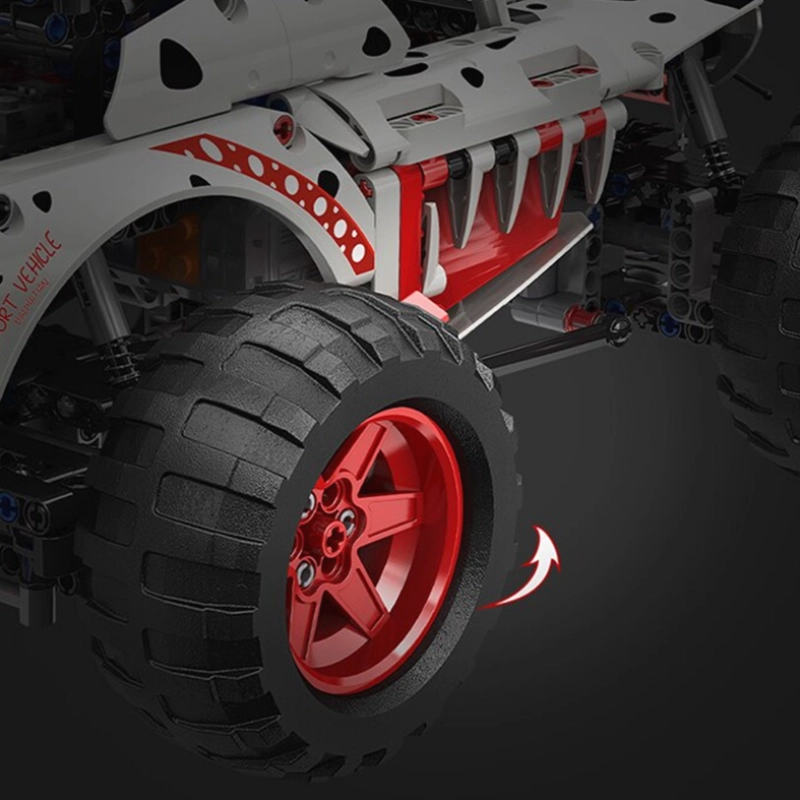 Dalmatian Monster Truck 986pcs