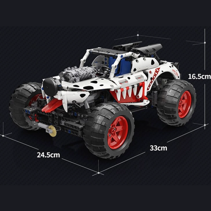 Dalmatian Monster Truck 986pcs