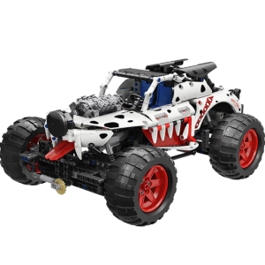 Dalmatian Monster Truck 986pcs