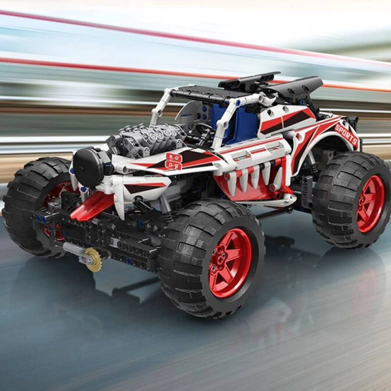Dalmatian Monster Truck 986pcs