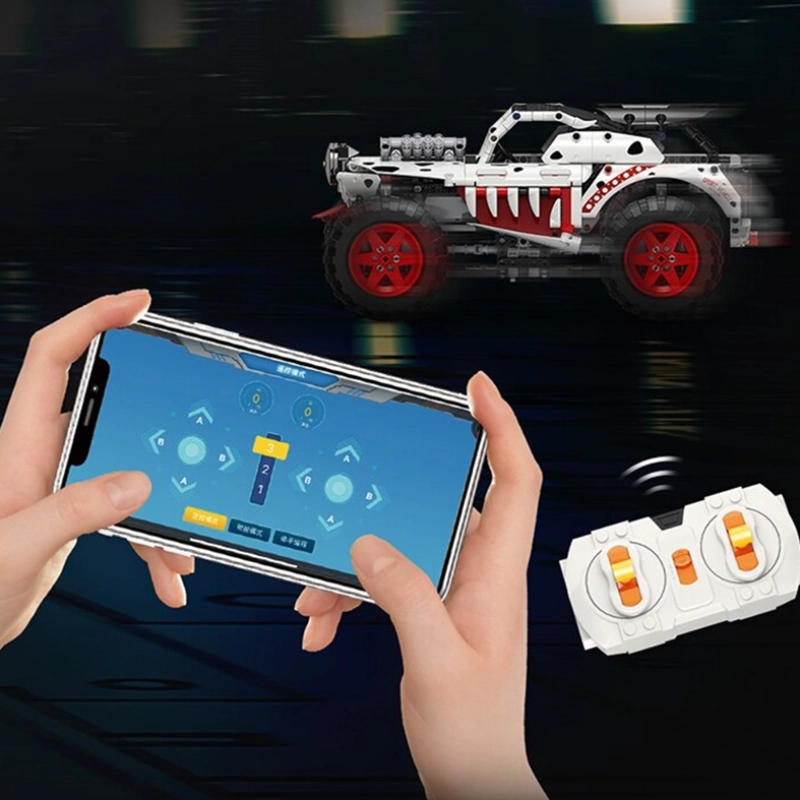 Dalmatian Monster Truck 986pcs