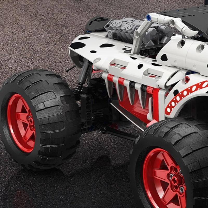 Dalmatian Monster Truck 986pcs