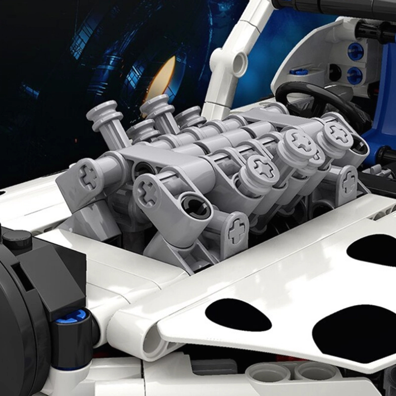 Dalmatian Monster Truck 986pcs
