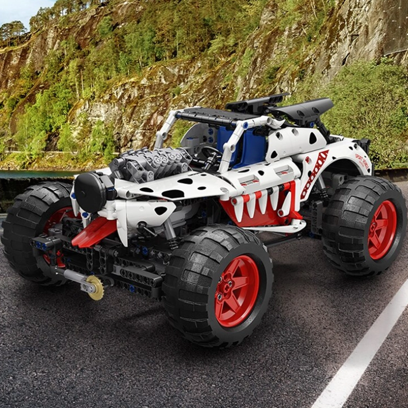 Dalmatian Monster Truck 986pcs