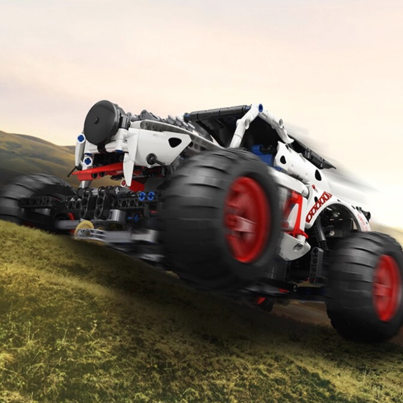 Dalmatian Monster Truck 986pcs