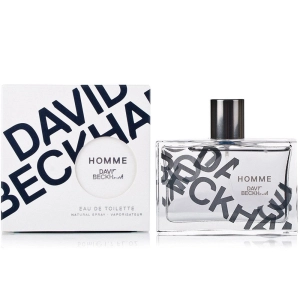 David Beckham Homme 2.5 oz EDT for men
