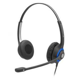 DeskMate Dual-Ear for Your Home Cordless Phone (2.5mm)