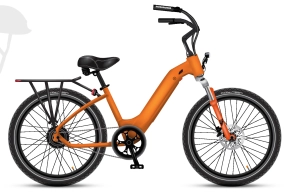 Electric Bike Company  Model R Rugged Electric Cruiser Bike