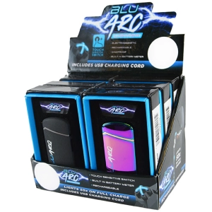 Electric Lighter with USB Charging Cord - 6 Pieces Per Retail Ready Display 21947