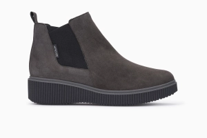 Emie - Grey Velcalf Premium 12203