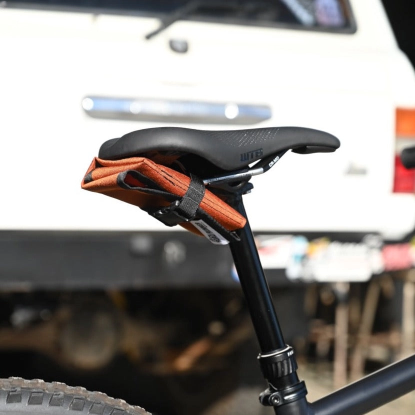 Equipment: Roadrunner Bags- Tool Saddle Roll