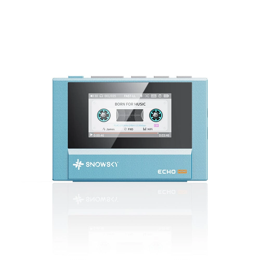 FiiO SNOWSKY Echo Mini Portable Music Player