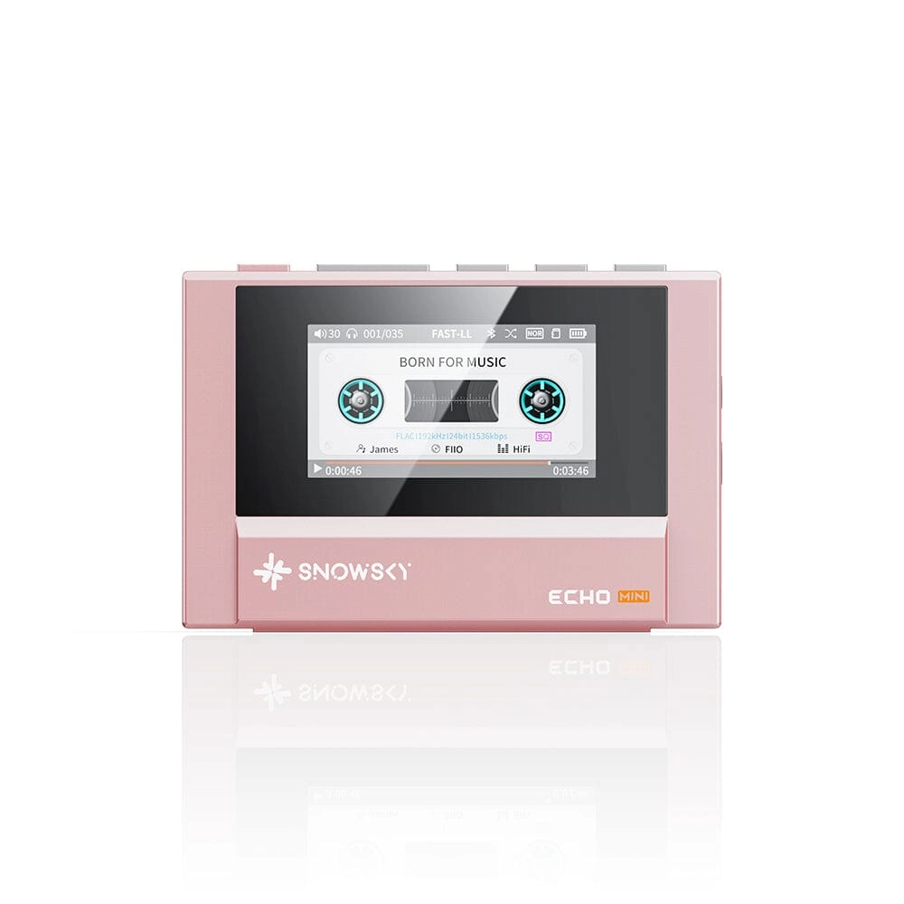 FiiO SNOWSKY Echo Mini Portable Music Player