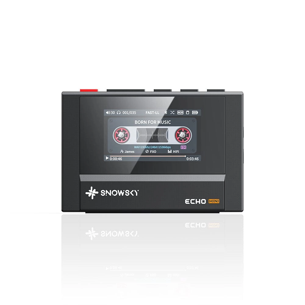 FiiO SNOWSKY Echo Mini Portable Music Player