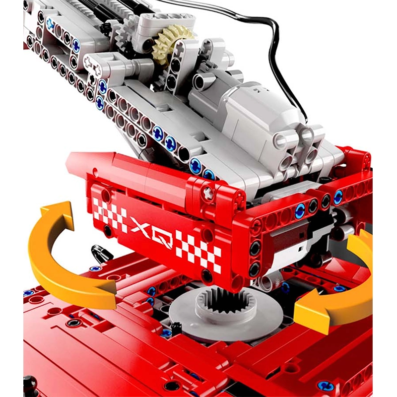 Firetruck 5132pcs