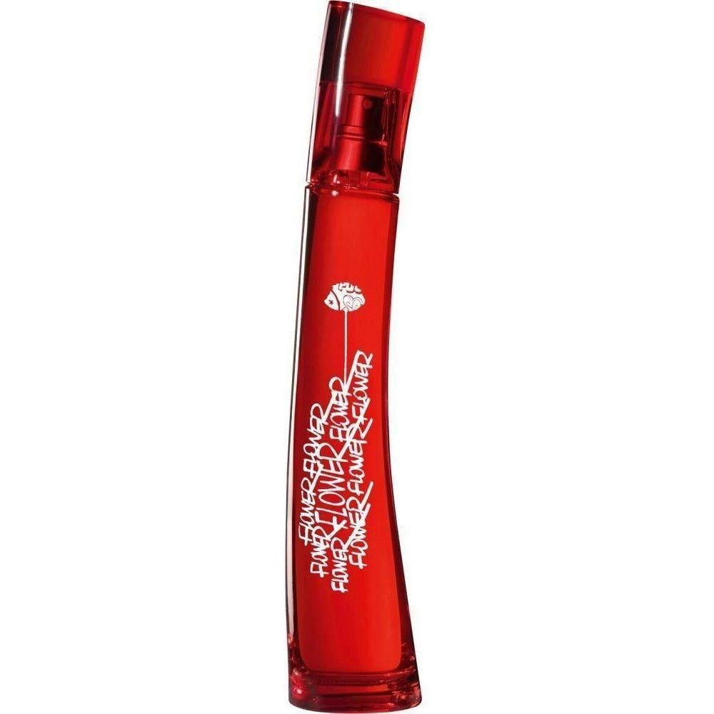 FLOWER TAG Kenzo women EDT perfume spray 1.7 oz NEW TESTER