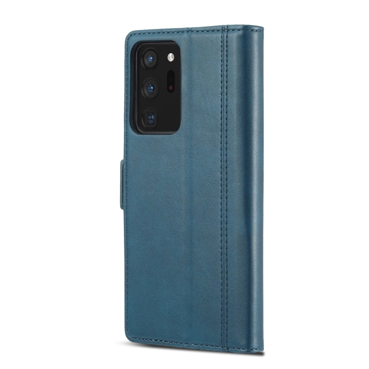 For Samsung Galaxy Note 20 LC.IMEEKE Magnetic Buckle PU   TPU Horizontal Flip Leather Case with