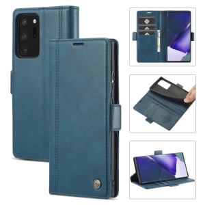 For Samsung Galaxy Note 20 LC.IMEEKE Magnetic Buckle PU   TPU Horizontal Flip Leather Case with